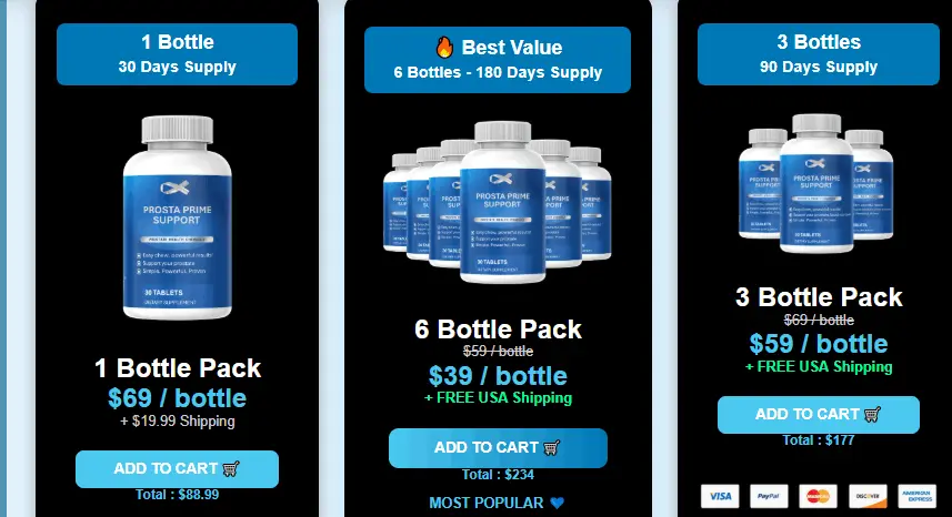 Prosta Prime Support Price